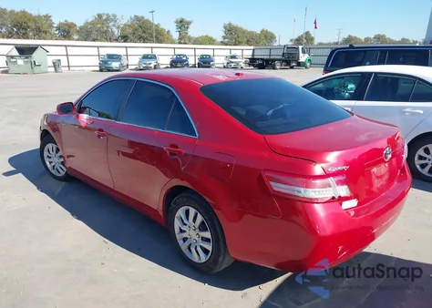 2011 Toyota Camry Le from USA, damaged, VIN 4T1BF3EK9BU156869